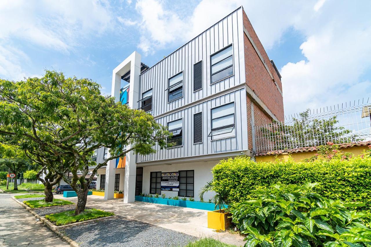Ayenda Living Box Hotel Cali Exterior photo