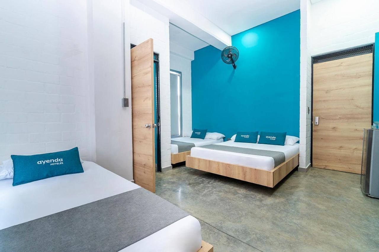 Ayenda Living Box Hotel Cali Exterior photo